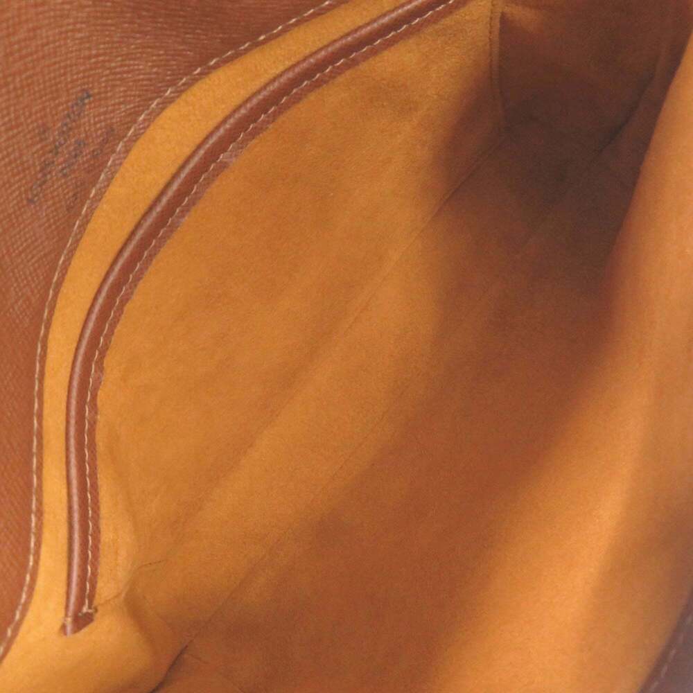 LOUIS VUITTON Authentic Brown Monogram Shoulder Bag - Picture 5 of 9